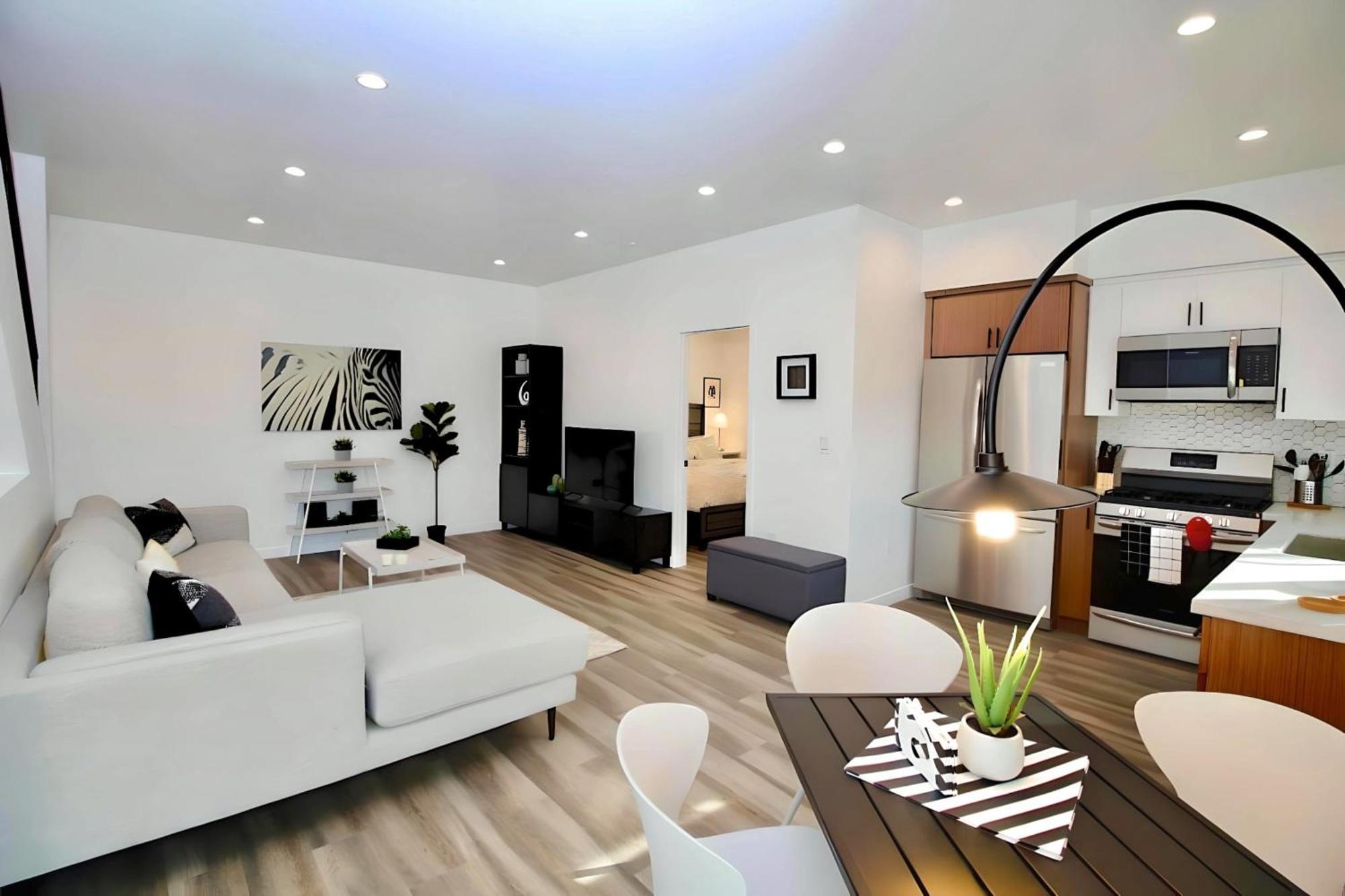 Los Angeles 3Br Villa Suites With Free Parking ภายนอก รูปภาพ