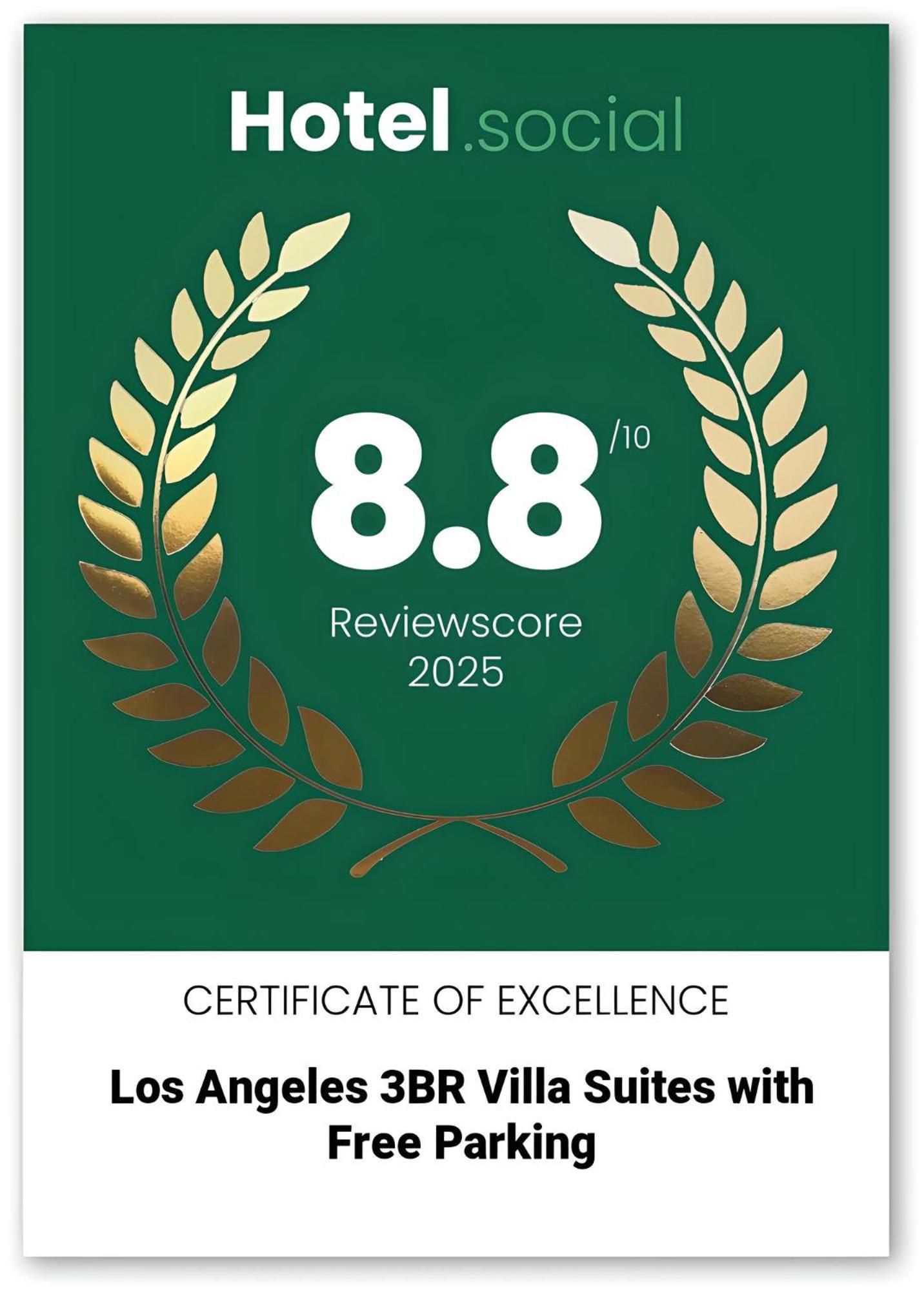 Los Angeles 3Br Villa Suites With Free Parking ภายนอก รูปภาพ